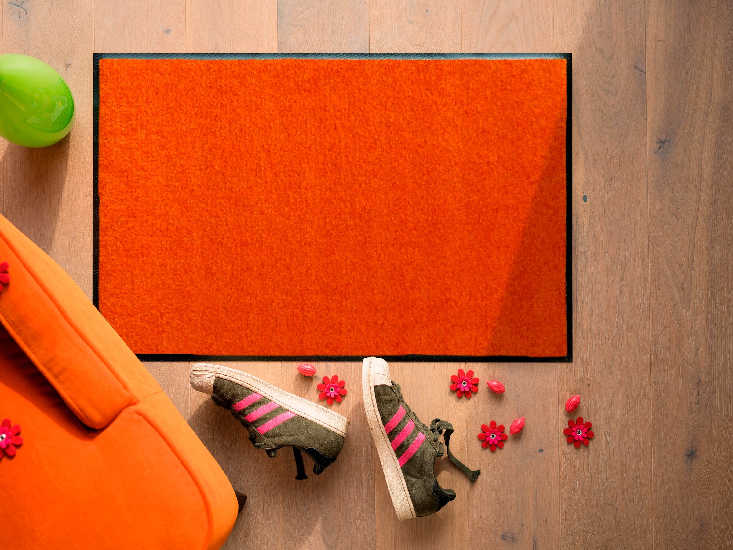 Salonloewe Fußmatte in orange