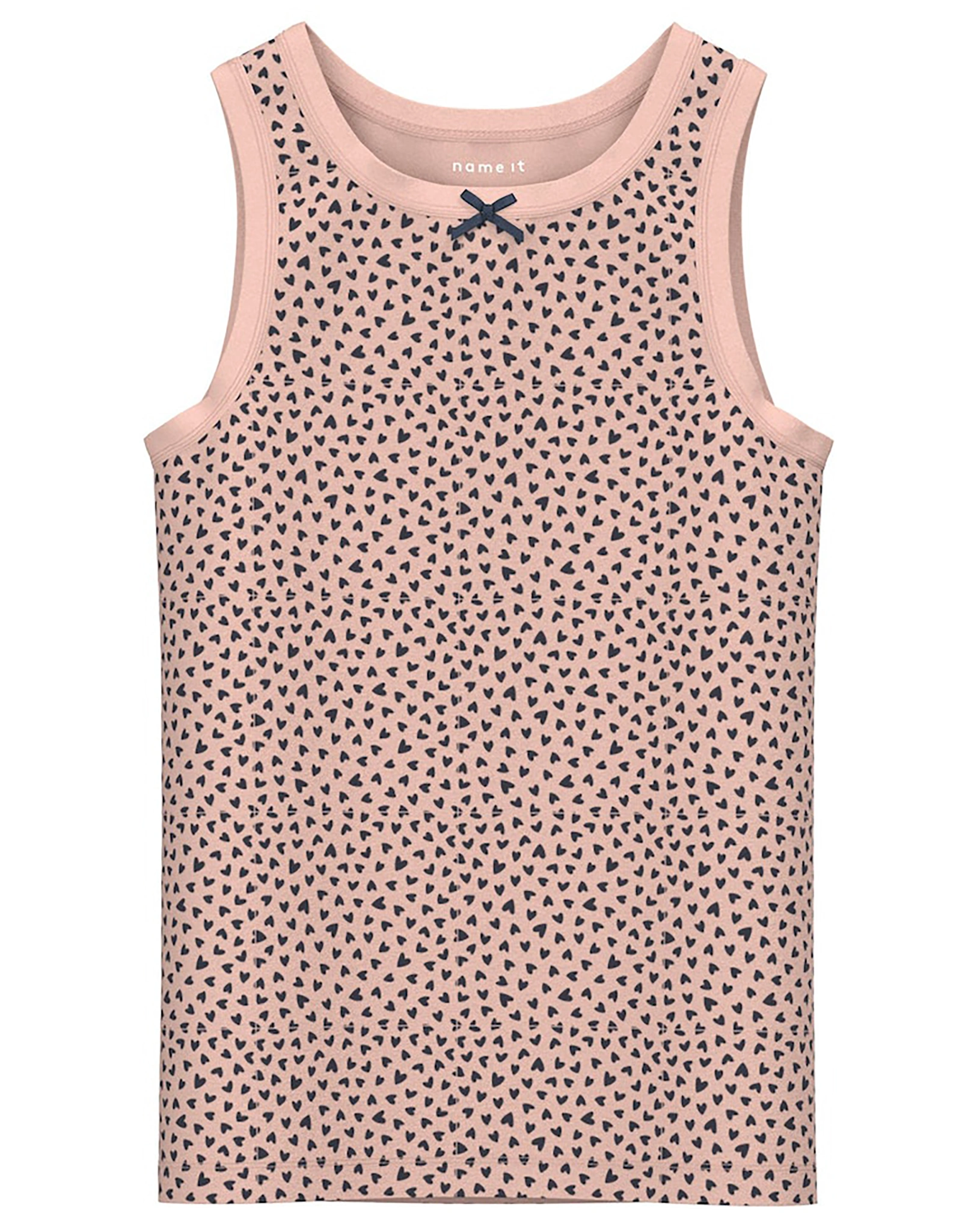 Unterhemd NMFTANK - HEARTS 2er-Pack in evening san