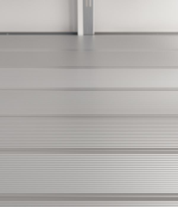 Hörmann Aluminium-Fußboden für Gerätehaus