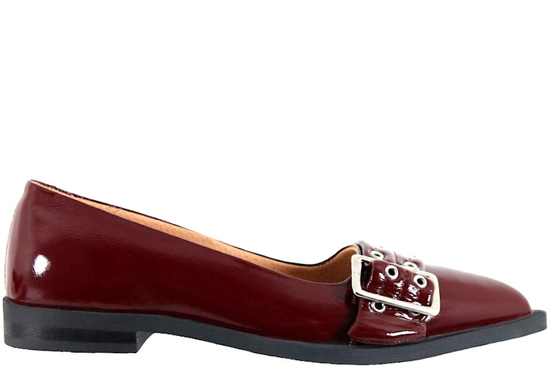 PAVEMENT SASO LOW LOAFERS I BORDEAUX LAKSKIND