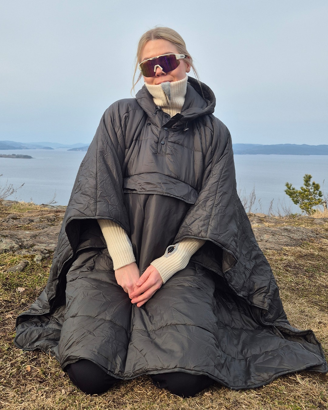 Peak Motion Pasvik Poncho<br>Isolasjonsponcho - Unisex modell