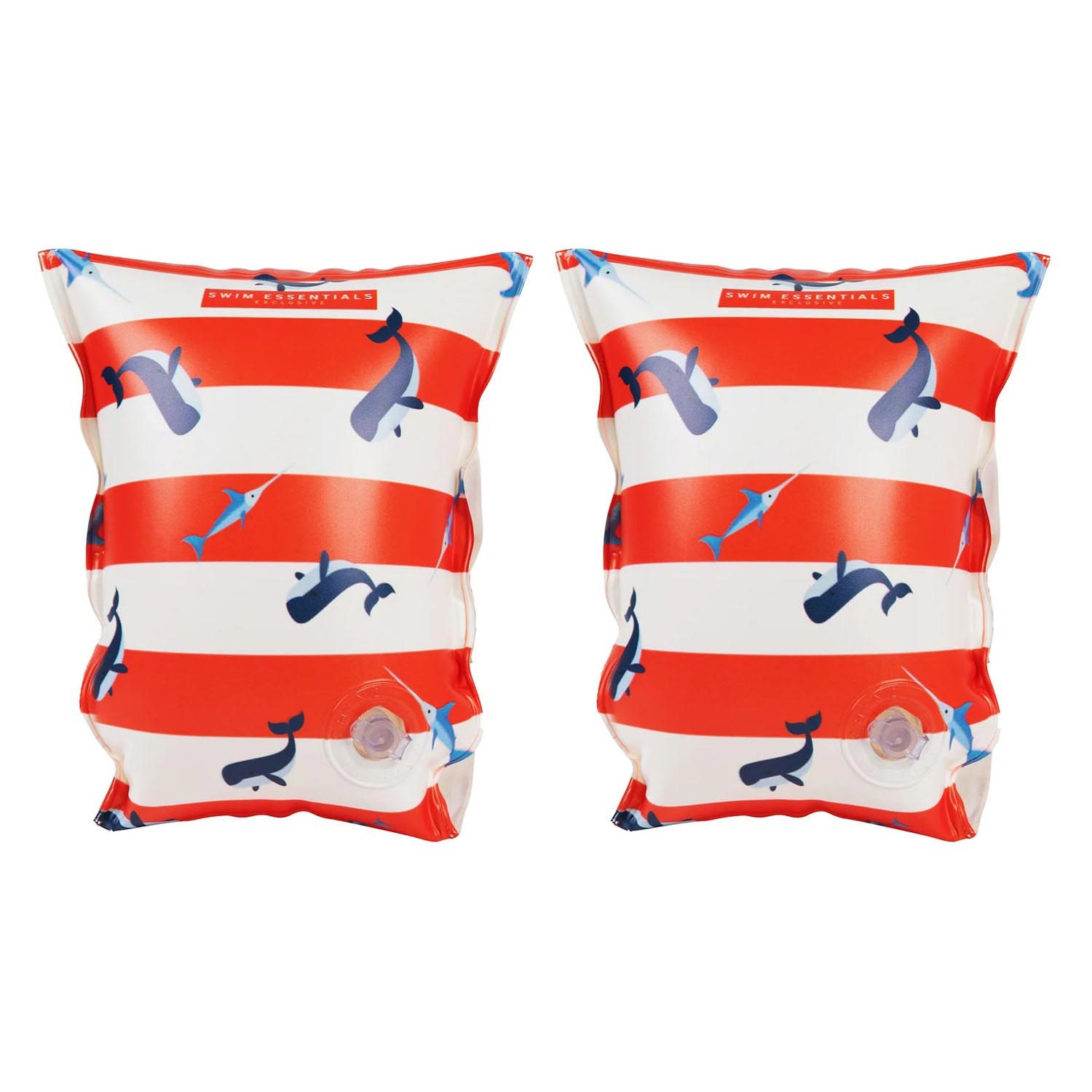 Swim Essentials Zwembandjes Walvis, 0-2 jaar
