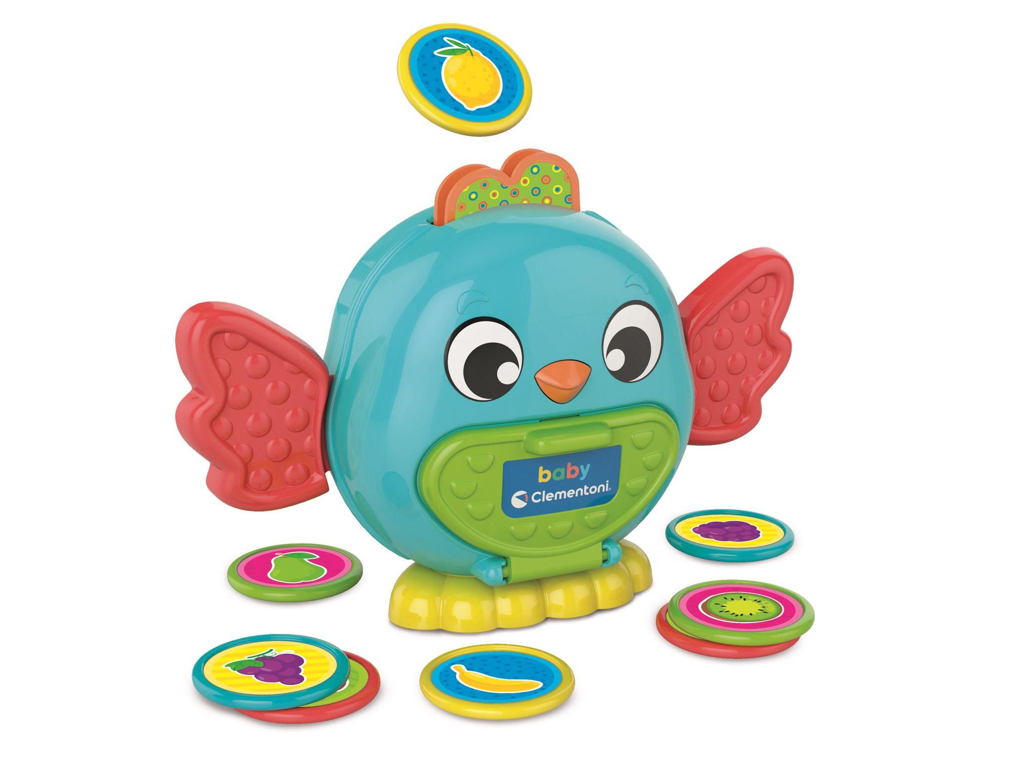 MONTESSORI BABY CLEMENTONI PASSARINHO MEALHEIRO
