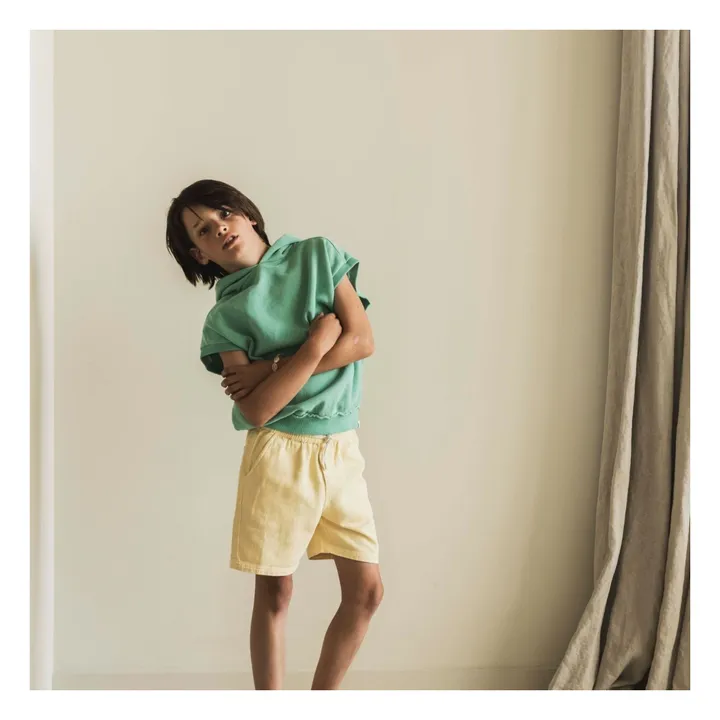 Jenest Short Knox | Jaune pâle