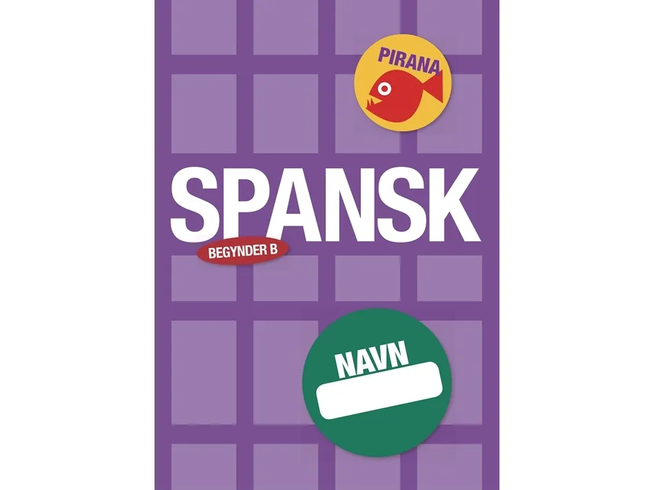 Pirana - Begynderspansk B | Astrid Bjerg