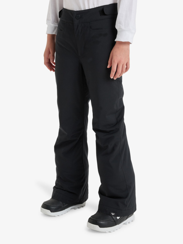 Backyard Girl Pantalon de snow technique Noir Fille 8-16 ans
