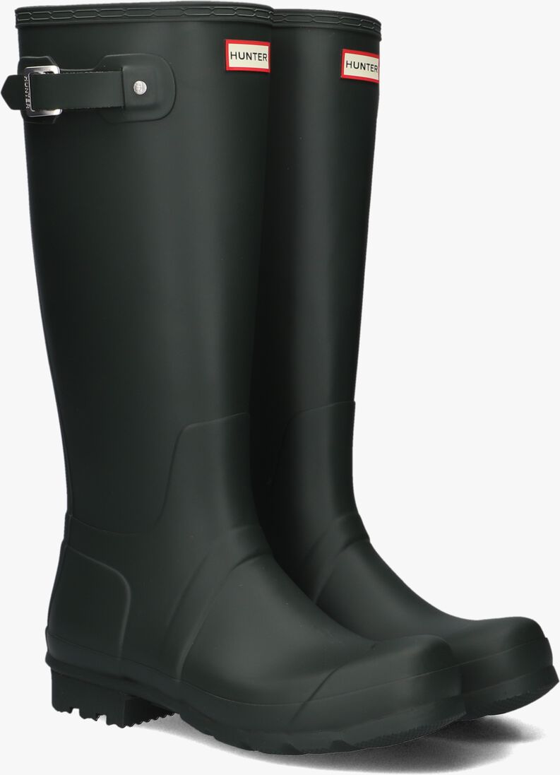 groene hunter regenlaarzen mens original tall
