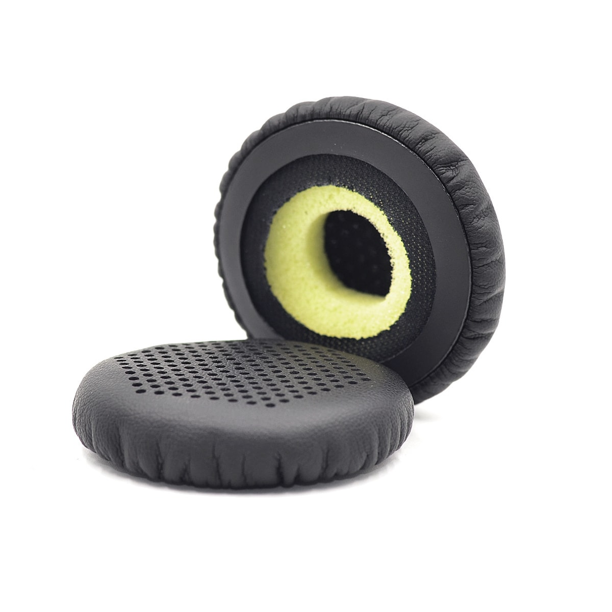 Erstatning av 1-par øreputer for Jabra Evolve 20 20se 30 30II 40 65 65 Sort