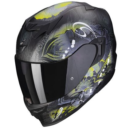 Casque Scorpion Exo EXO-520 EVO AIR - MELROSE - Noir / Jaune
