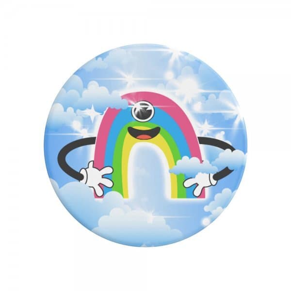 Popsockets PopGrip Happy Rainbow