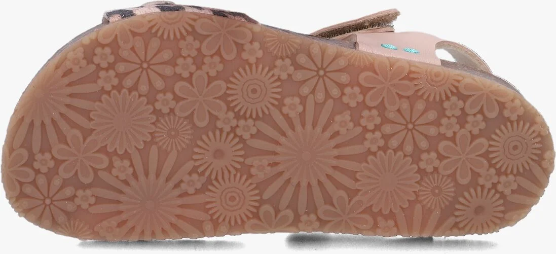 BUNNIESJR roze bunniesjr sandalen brenda beach