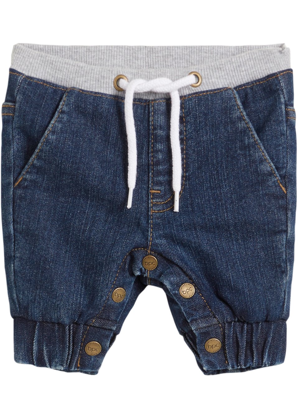 Jean thermo bébé avec doublure polaire