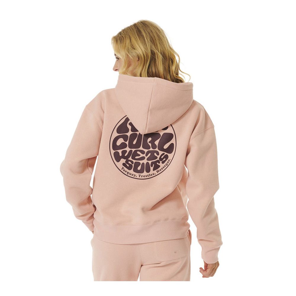 Rip Curl WETSUIT ICON HOOD - Sweat Femme beige