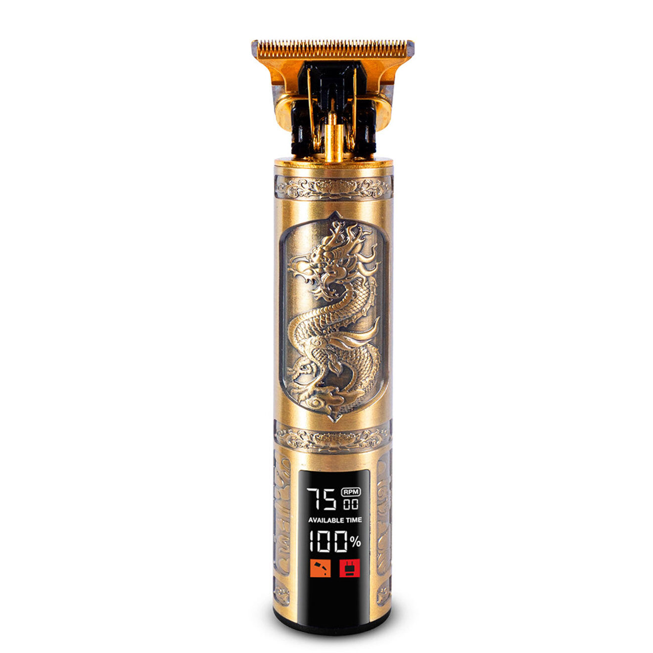 Becker Shaves & Trims Coffret tondeuses twinbarber doré