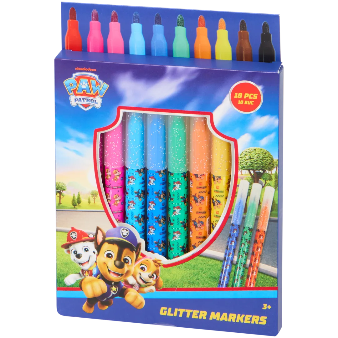 Marqueurs pailletés