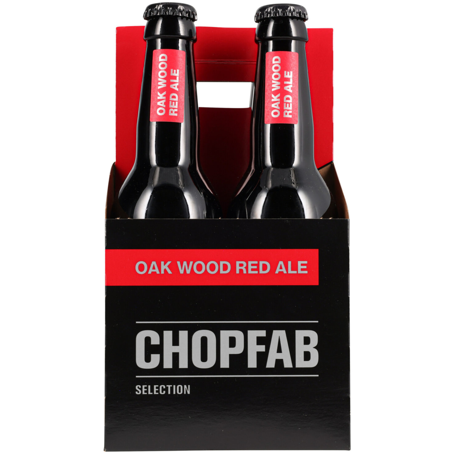Chopfab Selection Oak Wood Red Ale 4x33cl -132cl