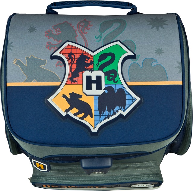Scooli Schulranzen »EasyFit, Harry Potter Hogwarts« Reflektoren