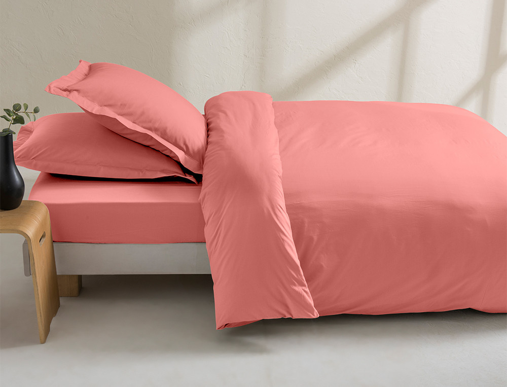 Housse de couette-Percale