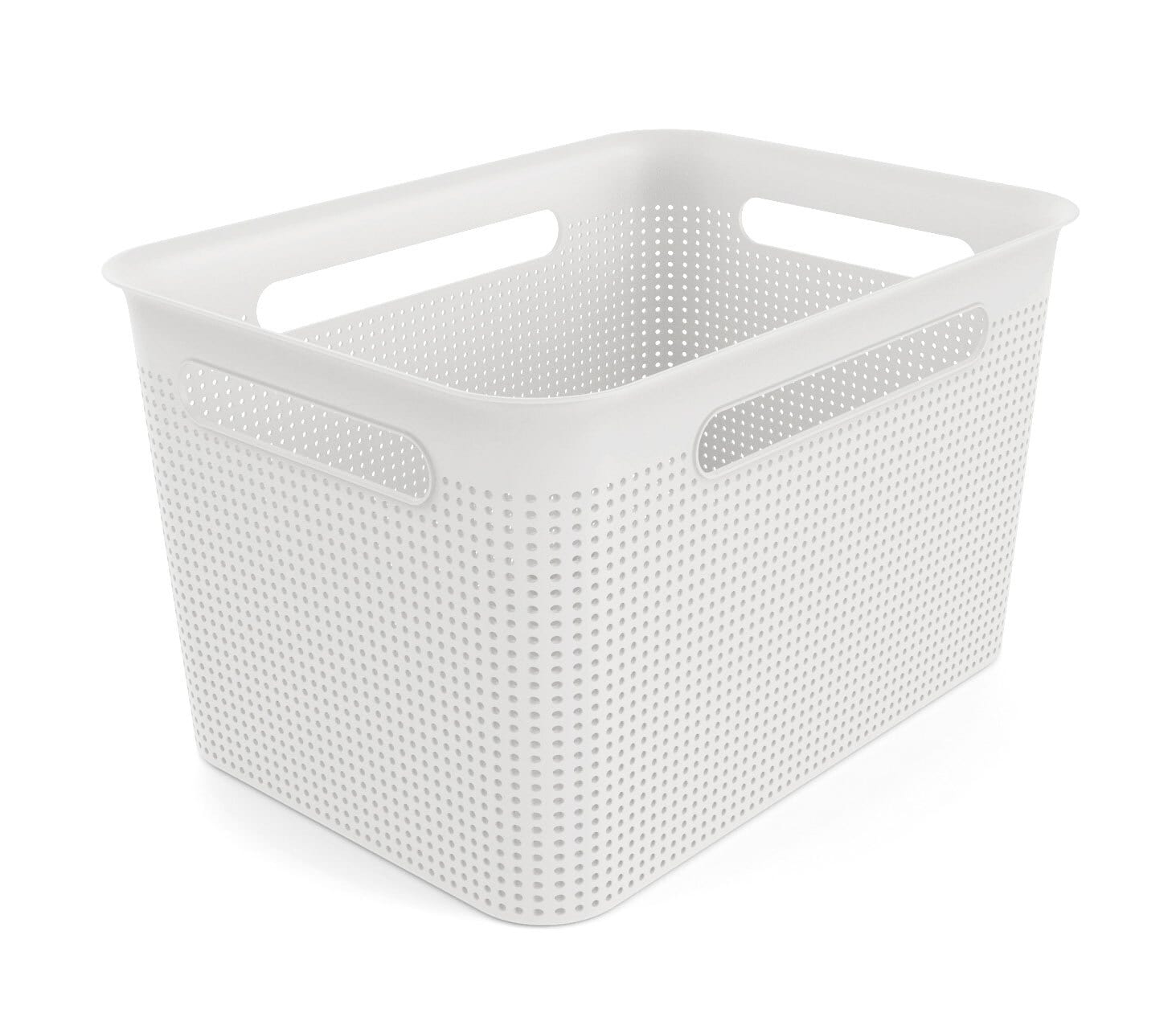 rotho Box groß BRISEN 16 Liter weiß