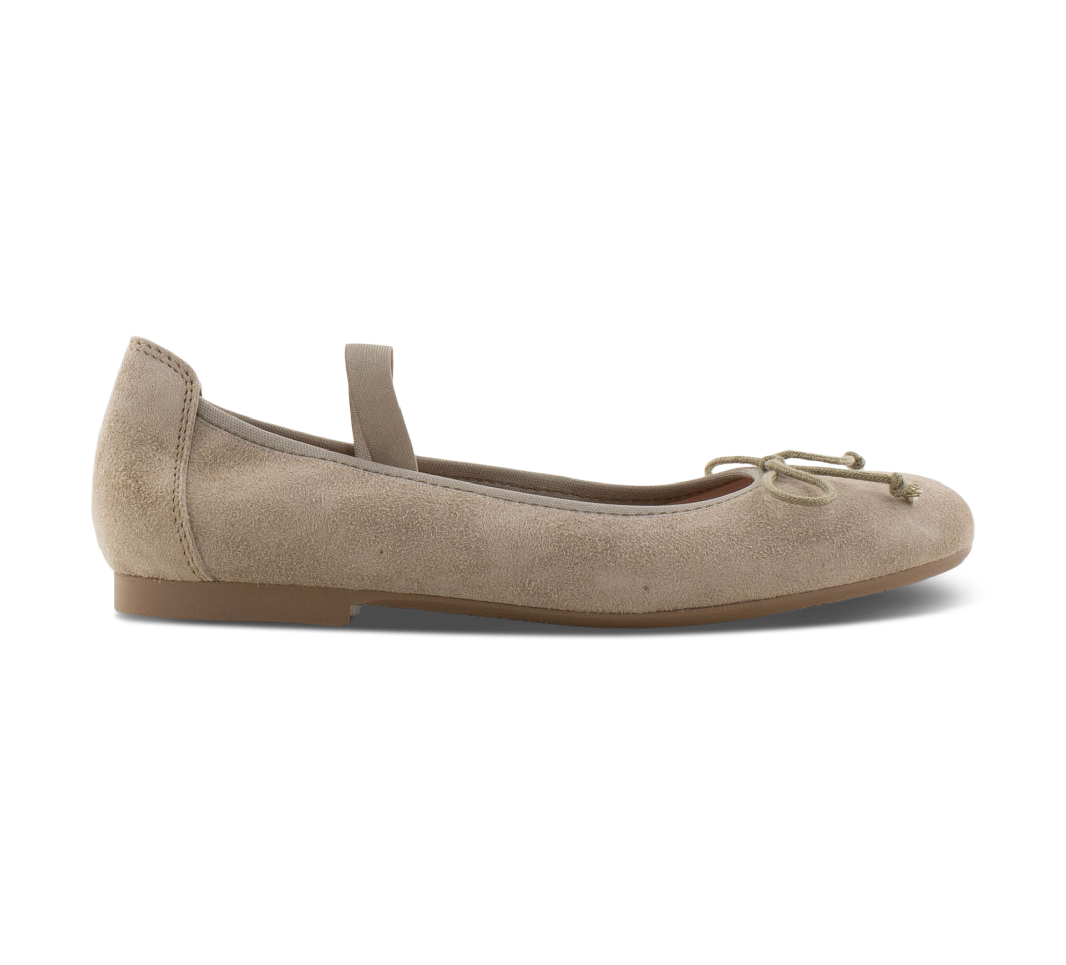 Acebos Ballerinas beige/taupegrau