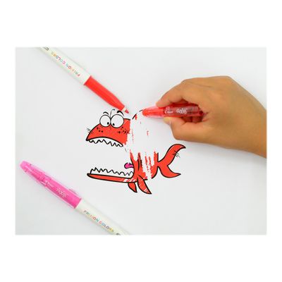 Pilot Frixion Colors - Feutre dessin effaçable - rouge