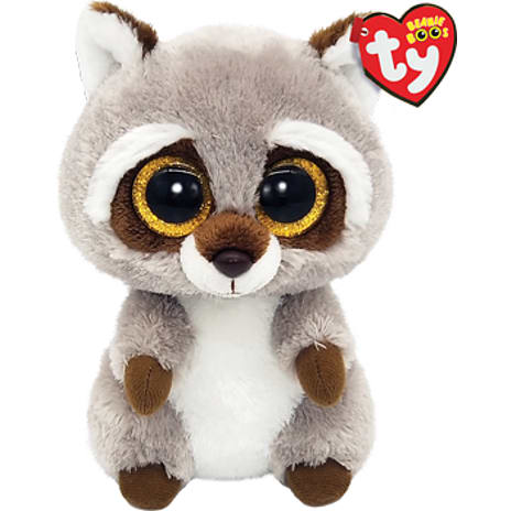 Ty Beanie Boos Oakie - 15,5 cm bamse