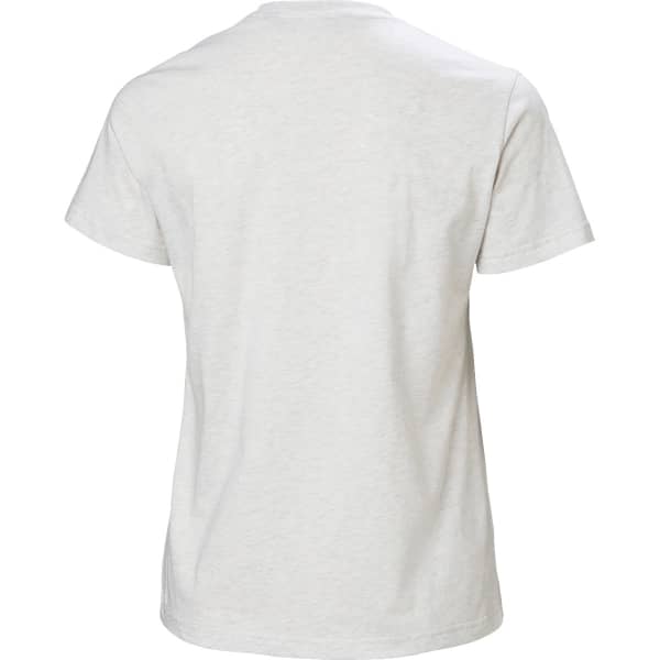 T-shirt HELLY HANSEN W LOGO T-SHIRT 2.0 NIMBUS CLOUD