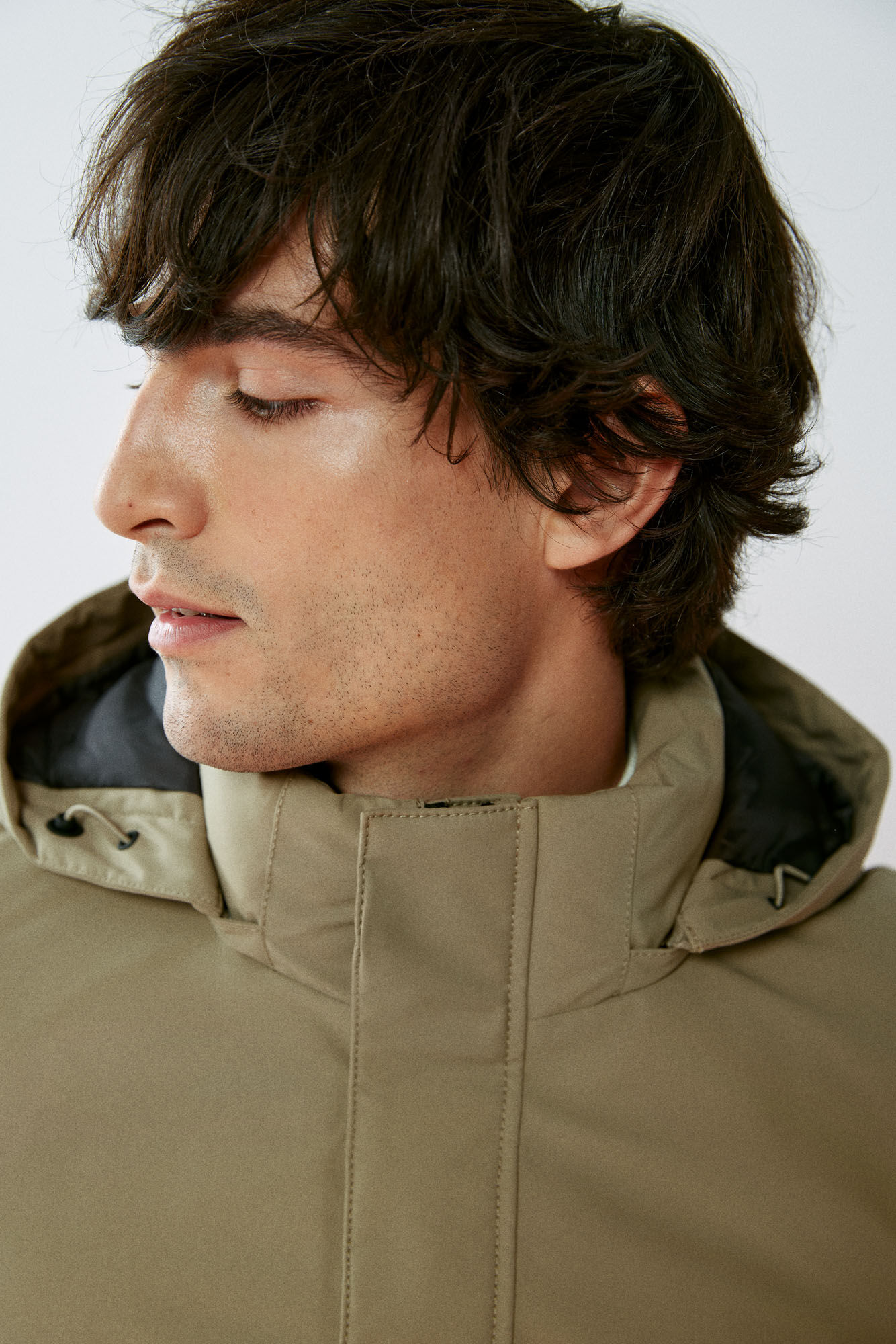 parka acolchoada térmica