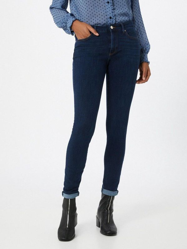 Jeans - Izabell - Dames - Skinny Fit - Halfhoge Tailleband - 5-Pocket Ontwerp