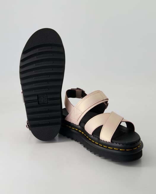 Dr. Martens Voss 2 Sandalen in Rosa