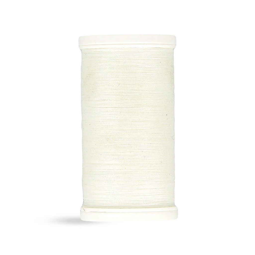 Fil LASER en polyester écru 100m