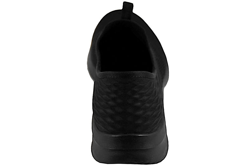 SKECHERS ULTRA FLEX COZY STREAK BLACK SLIP-INS