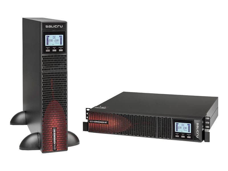 SICOTEC USV USV SPS-3000-ADVANCE-RT2 3000 VA / 2700 W Line-Interaktiv-USV für Entry-Level-Server und IT-Ausrüstung