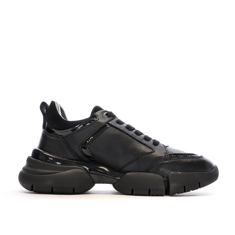 Baskets Noires Femme Geox Adacter