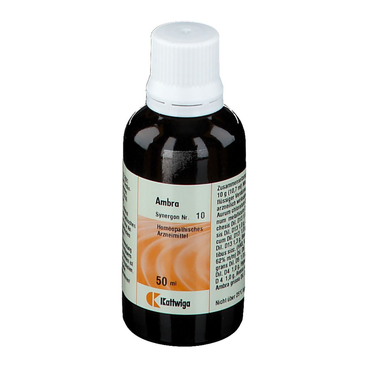 Synergon 10 Ambra Tropfen