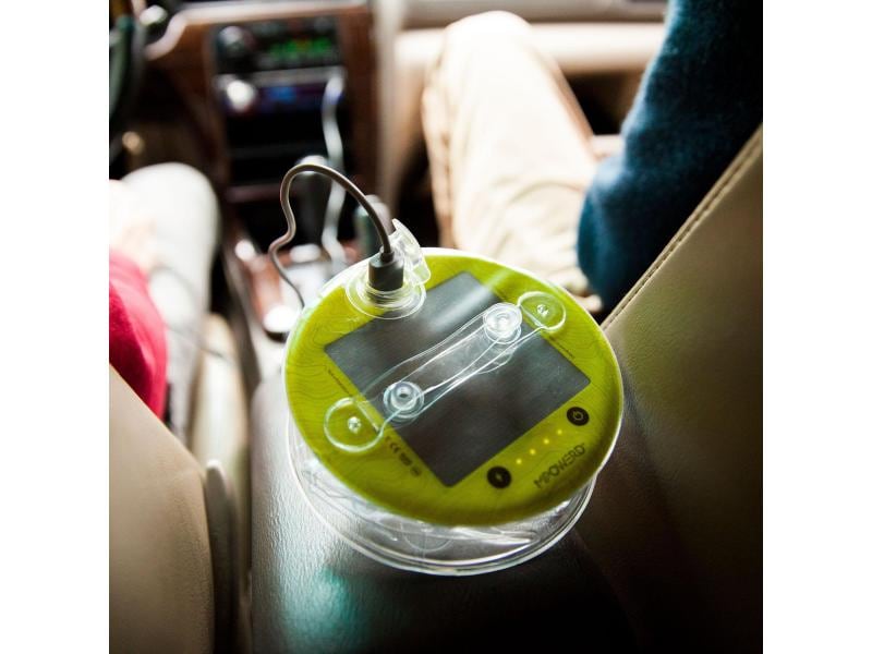 LUCI Campinglampe Solar Light Outdoor PRO Aufblasbare Campinglampe