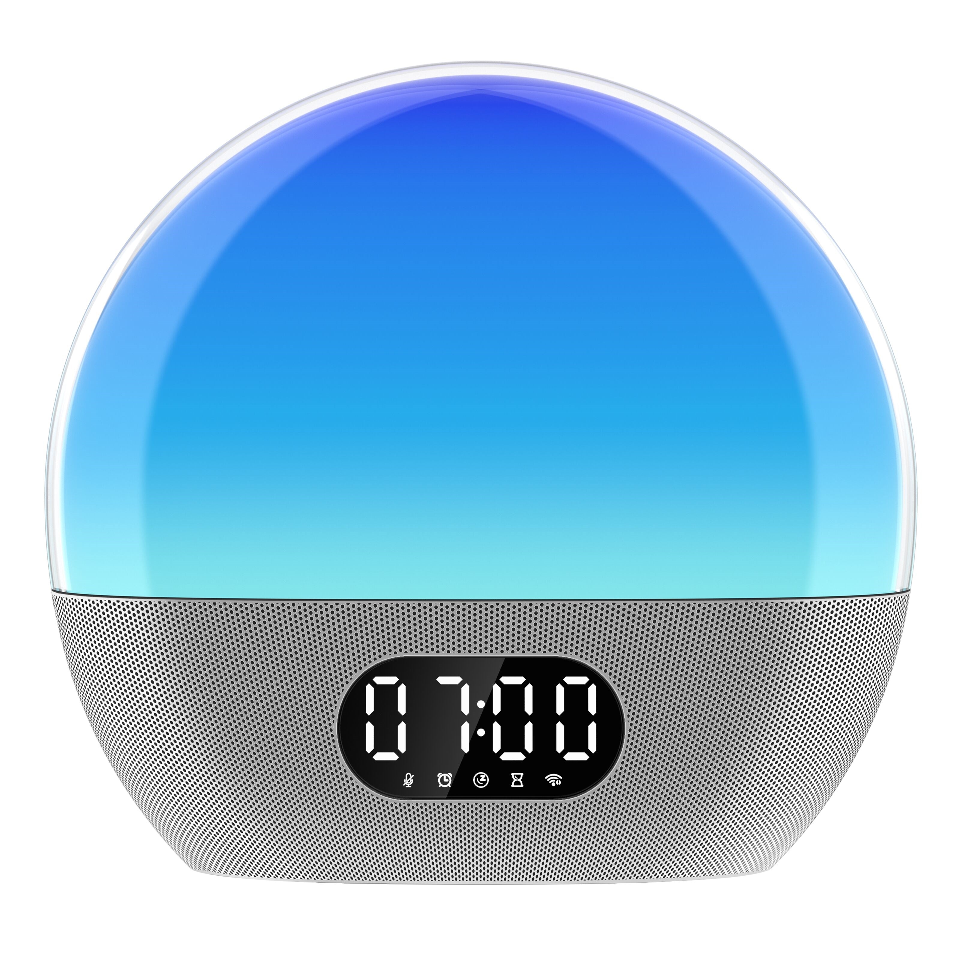 WiiM Wake-up light med vekkerklokke