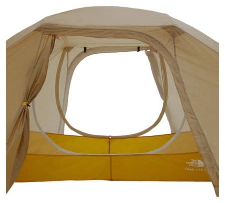Tente 3 Personnes The North Face Trail Lite 3 Beige/Jaune