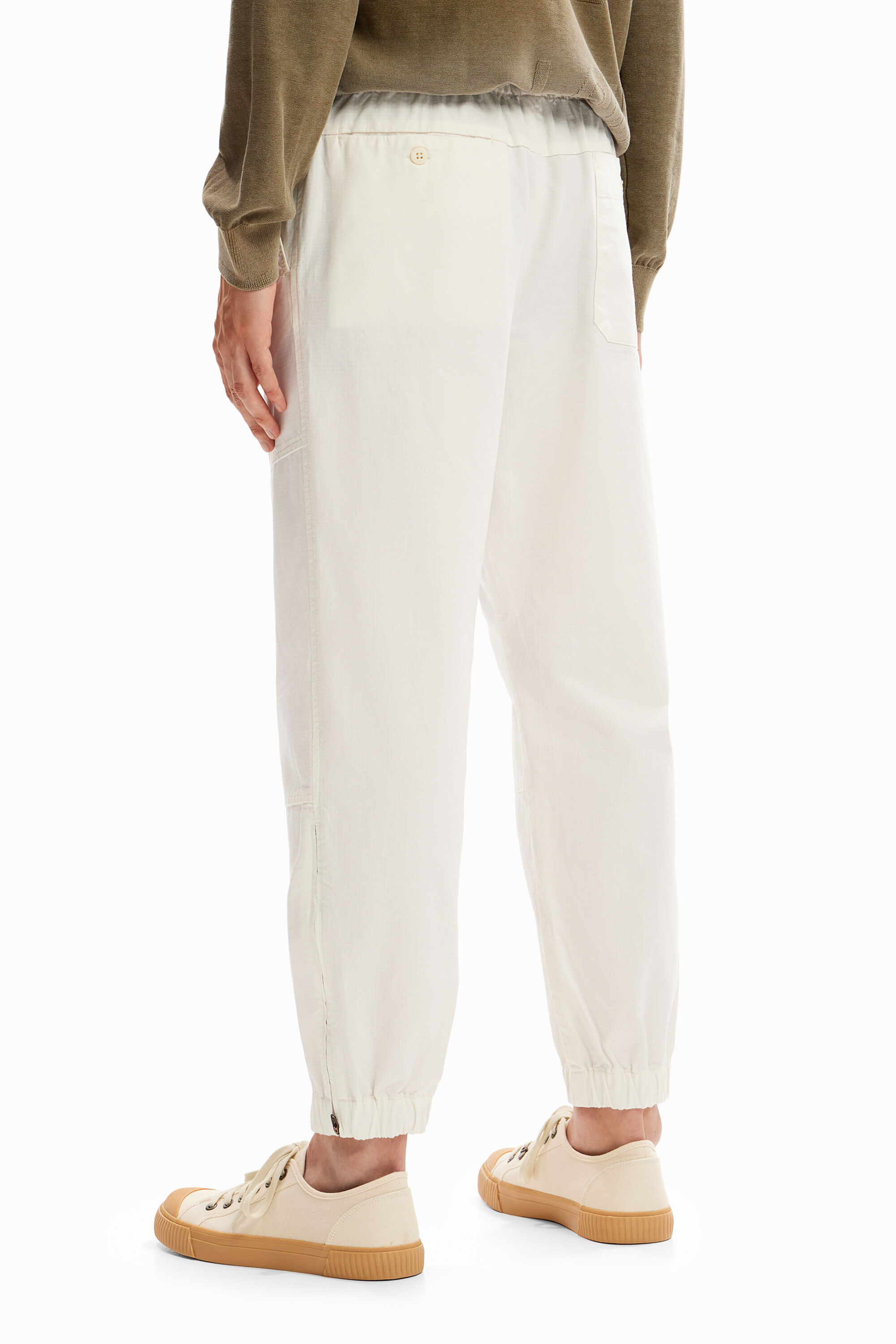 Pantalon jogging cargo