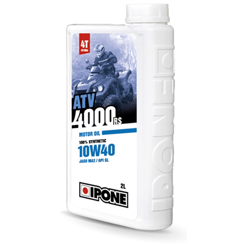 Ipone - Huile moteur ATV4000 RS 10W40 - quad 4 temps