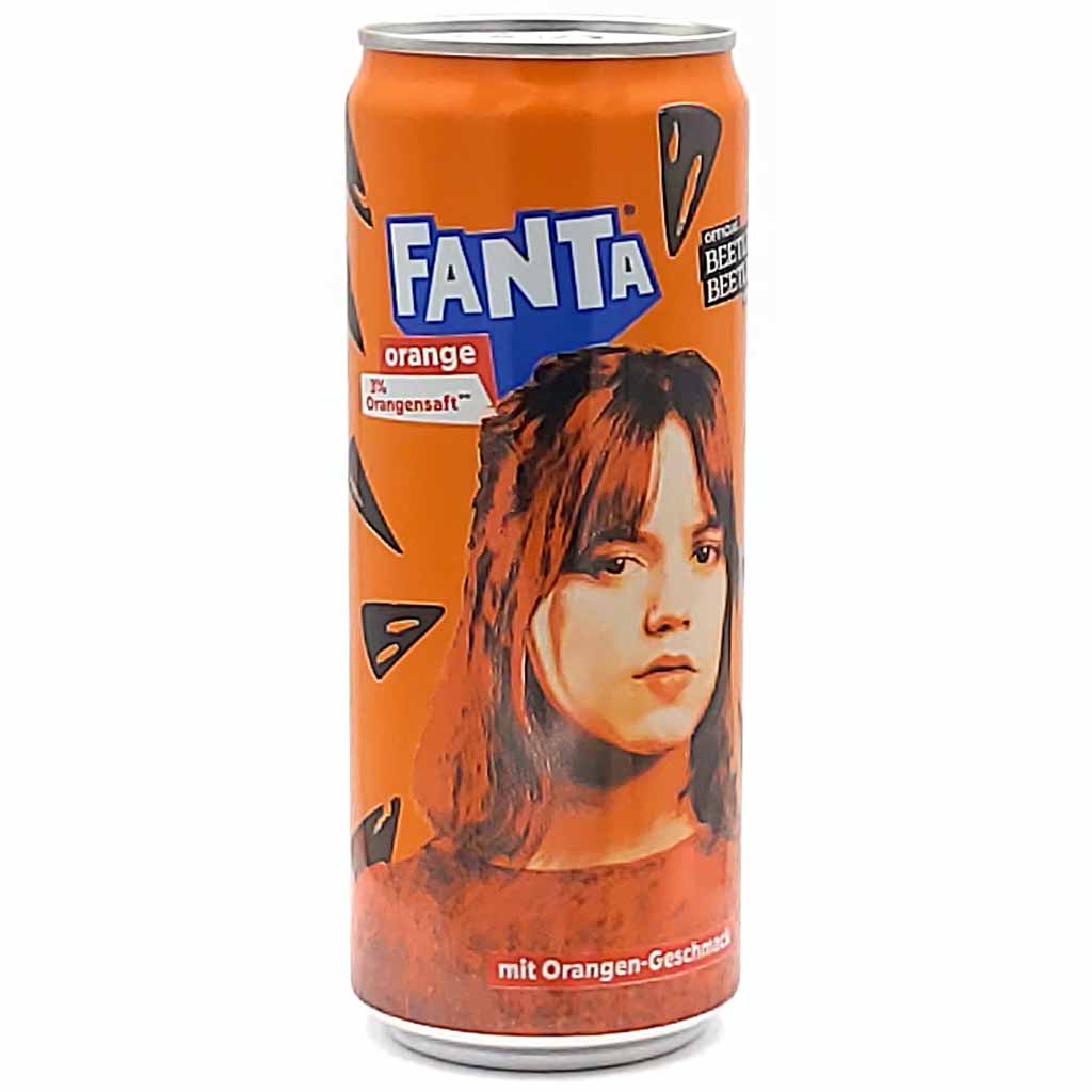 Fanta 0,33L Einweg-Dose MHD:30.8.25