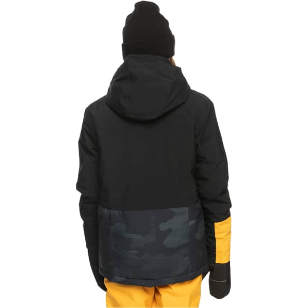 Veste de ski QUIKSILVER SILVERTIP YOUTH SNJT TRUE BLACK