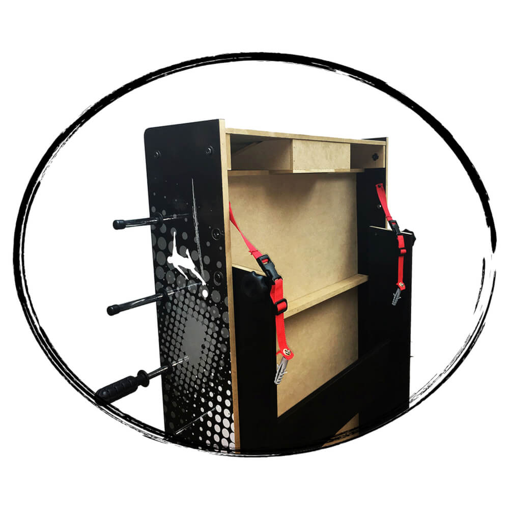 Carromco Kicker Rialto-Xt