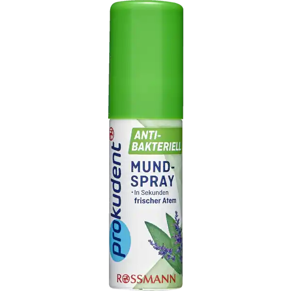 Mundspray antibakteriell