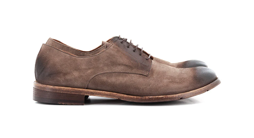 UPPER SHOES - M910VL DERBY MARRON