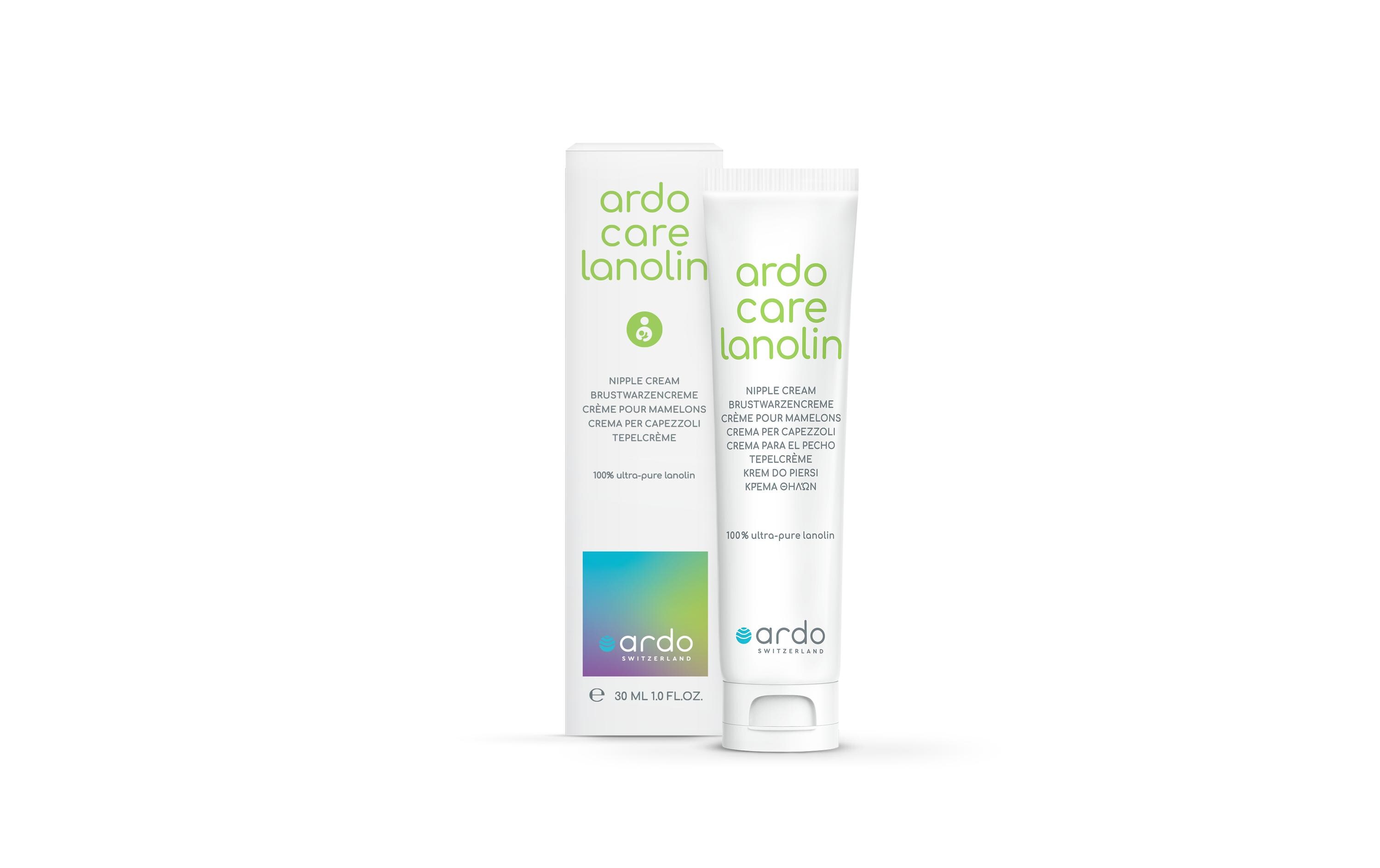 Brustwarzensalbe Lanolin, 30 mlBrustpflegecreme Lanolin