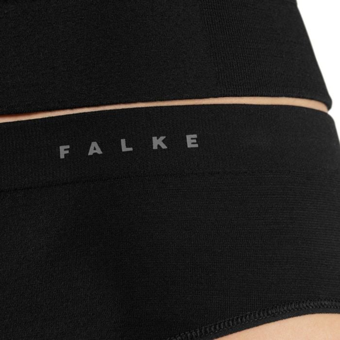 Falke Dame Undertøj og basislag Wool Tech Light Panty Sort
