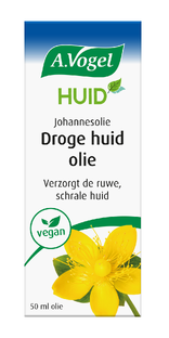 A.Vogel Johannesolie Droge Huid Olie 50ML