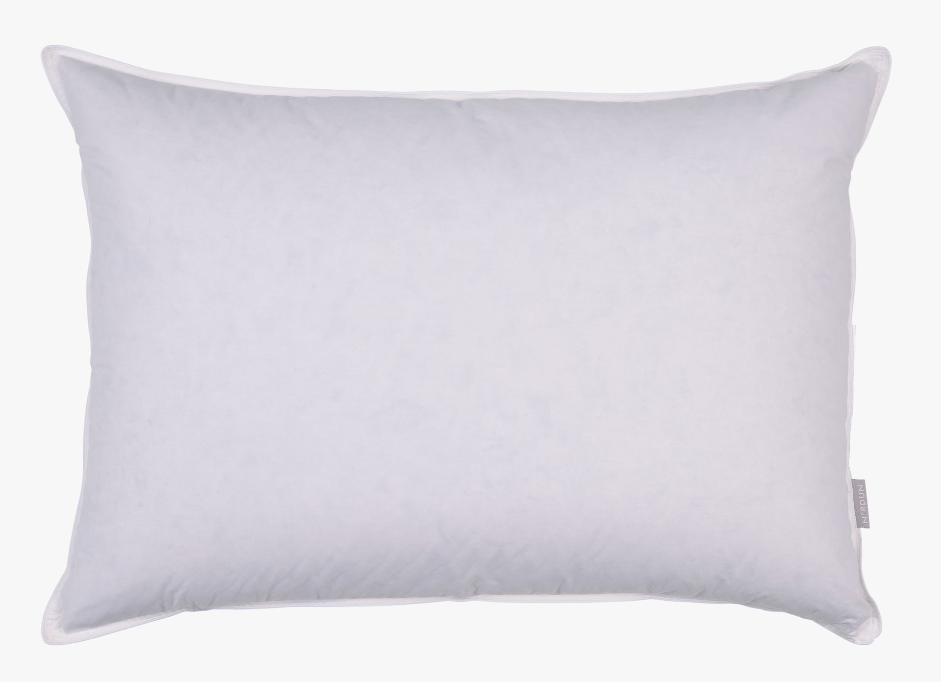 Medium dunpute hvit - 50x70 cm