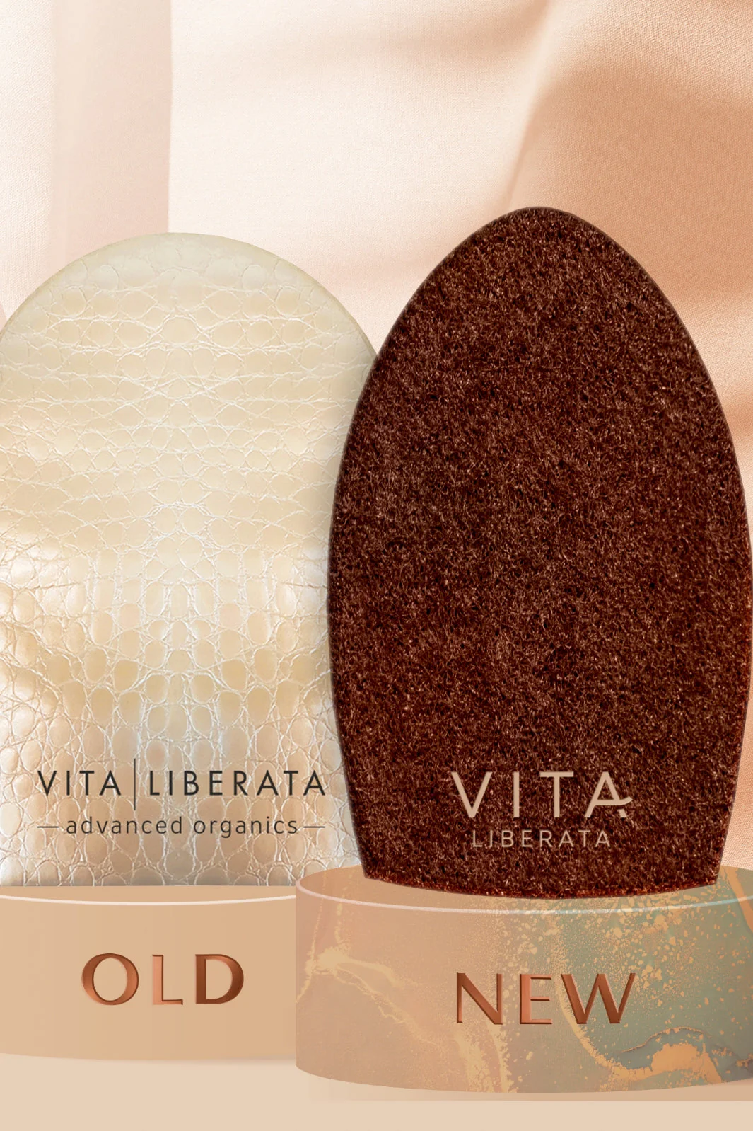 Vita Liberata Velvet Tanning Mitt Dobbeltsidet